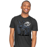 My Little Donnie - Mens T-Shirts RIPT Apparel Small / Charcoal