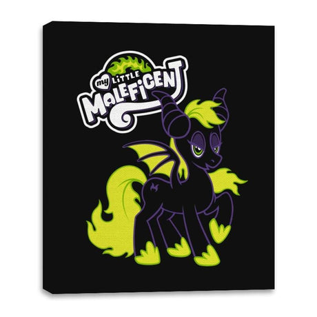 My Little Mally - Canvas Wraps Canvas Wraps RIPT Apparel
