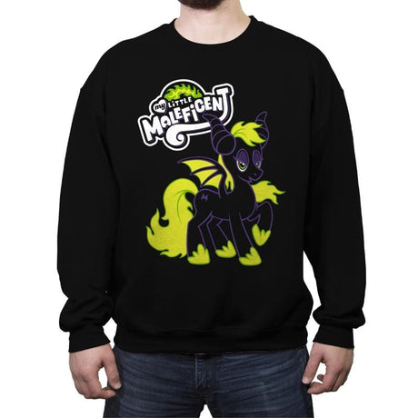 My Little Mally - Crew Neck Sweatshirt Crew Neck Sweatshirt RIPT Apparel