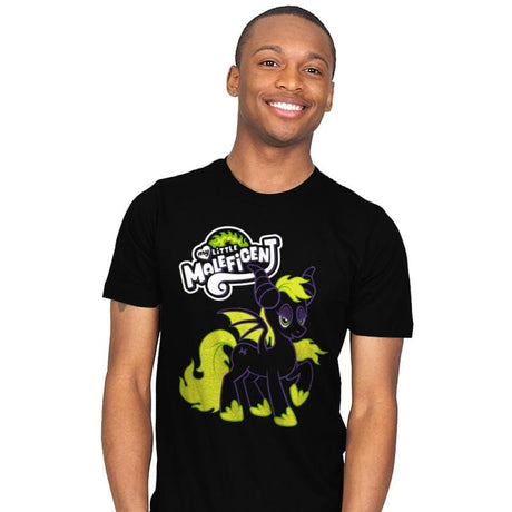My Little Mally - Mens T-Shirts RIPT Apparel