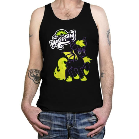 My Little Mally - Tanktop Tanktop RIPT Apparel X-Small / Black