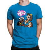 My Little Nerd - Mens Premium T-Shirts RIPT Apparel Small / Turqouise