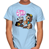 My Little Nerd - Mens T-Shirts RIPT Apparel Small / Light Blue