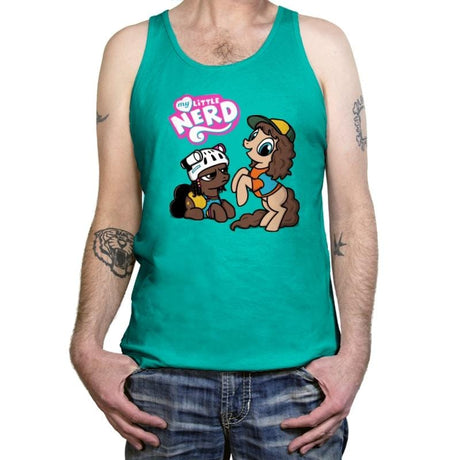 My Little Nerd - Tanktop Tanktop RIPT Apparel