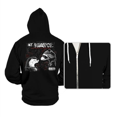My Mechanical Romance - Hoodies Hoodies RIPT Apparel Small / Black