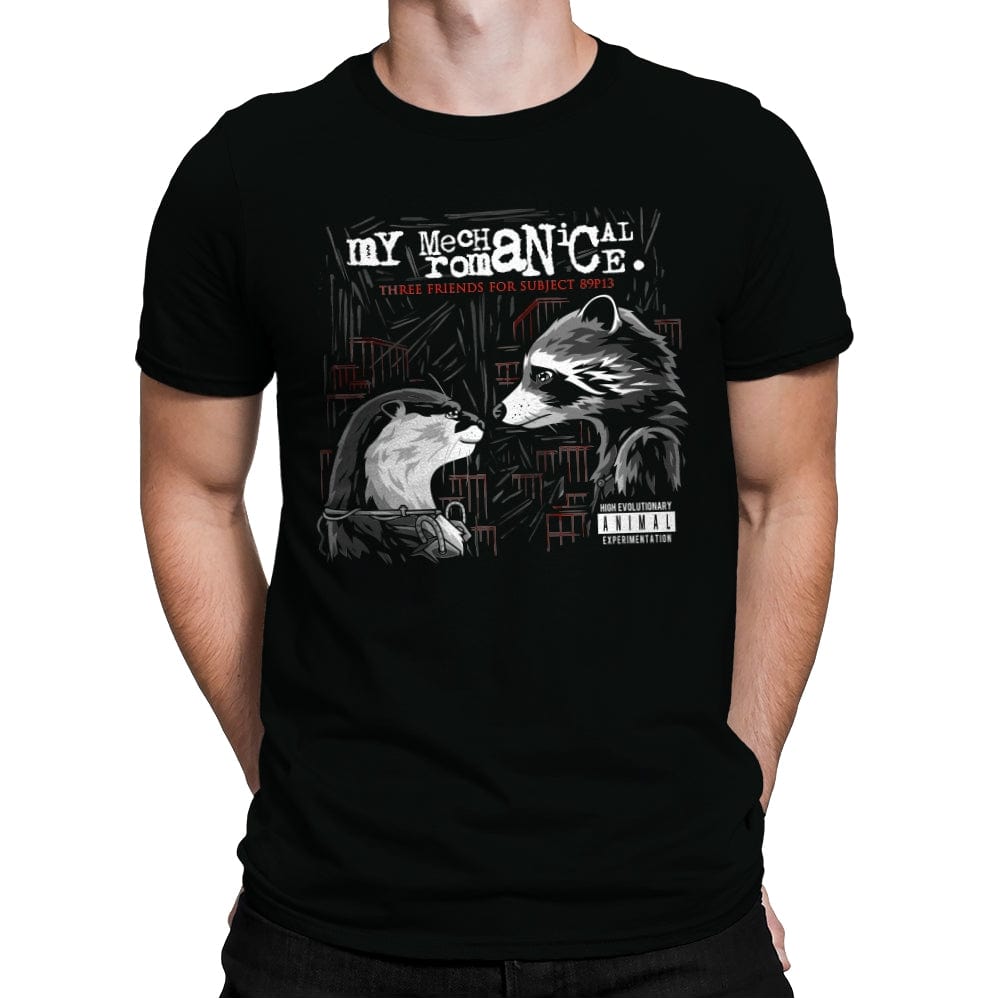 My Mechanical Romance - Mens Premium T-Shirts RIPT Apparel Small / Black