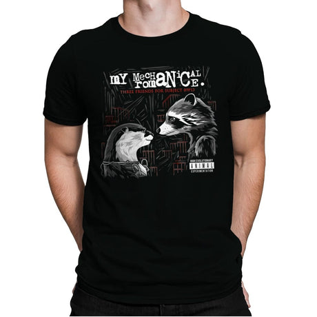 My Mechanical Romance - Mens Premium T-Shirts RIPT Apparel Small / Black