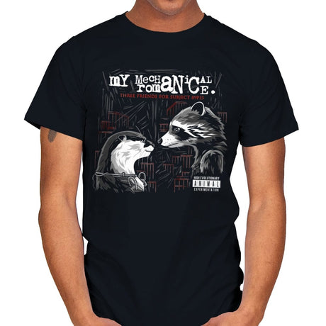 My Mechanical Romance - Mens T-Shirts RIPT Apparel Small / Black