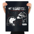 My Mechanical Romance - Prints Posters RIPT Apparel 18x24 / Black
