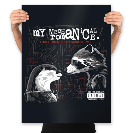 My Mechanical Romance - Prints Posters RIPT Apparel 18x24 / Black
