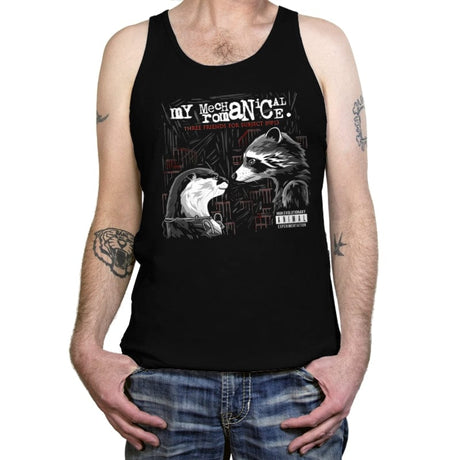 My Mechanical Romance - Tanktop Tanktop RIPT Apparel X-Small / Black