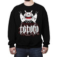 My Metalhead - Crew Neck Sweatshirt Crew Neck Sweatshirt RIPT Apparel Small / Black