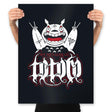 My Metalhead - Prints Posters RIPT Apparel 18x24 / Black
