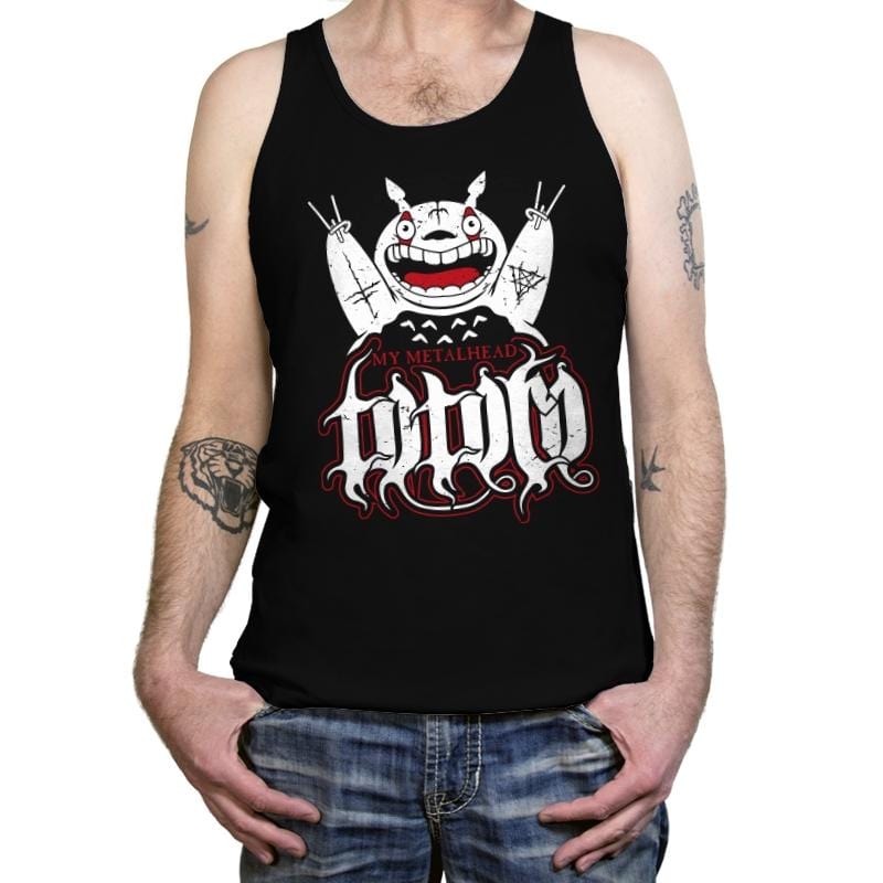 My Metalhead - Tanktop Tanktop RIPT Apparel X-Small / Black