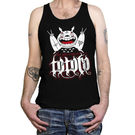 My Metalhead - Tanktop Tanktop RIPT Apparel X-Small / Black