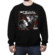 My Mighty Romance - Crew Neck Sweatshirt Crew Neck Sweatshirt RIPT Apparel Small / Black