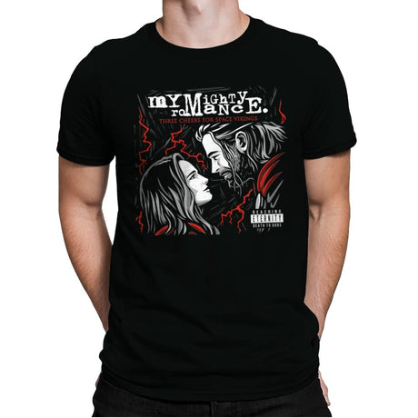 My Mighty Romance - Mens Premium T-Shirts RIPT Apparel Small / Black