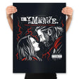My Mighty Romance - Prints Posters RIPT Apparel 18x24 / Black