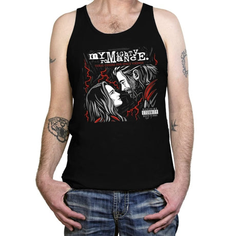 My Mighty Romance - Tanktop Tanktop RIPT Apparel X-Small / Black