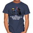 My Name is Luke - Mens T-Shirts RIPT Apparel Small / Navy