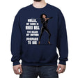 My Name is Nikki Bell - Crew Neck Sweatshirt Crew Neck Sweatshirt RIPT Apparel Small / Navy