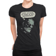 My name is not Frankenstein - Womens Premium T-Shirts RIPT Apparel Small / Black
