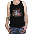 My Neighbor Barbie - Tanktop Tanktop RIPT Apparel X-Small / Black