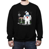 My Neighbor Gozer - Crew Neck Sweatshirt Crew Neck Sweatshirt RIPT Apparel