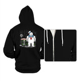 My Neighbor Gozer - Hoodies Hoodies RIPT Apparel