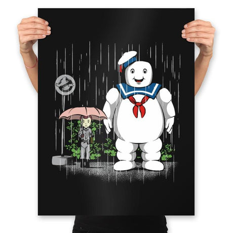 My Neighbor Gozer - Prints Posters RIPT Apparel 18x24 / Black