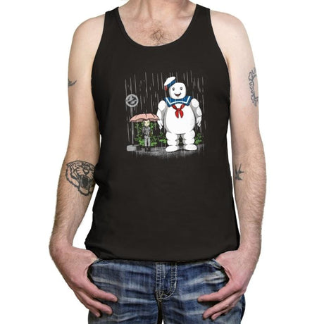My Neighbor Gozer - Tanktop Tanktop RIPT Apparel