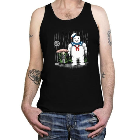 My Neighbor Gozer - Tanktop Tanktop RIPT Apparel X-Small / Black