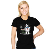 My Neighbor Gozer - Womens T-Shirts RIPT Apparel