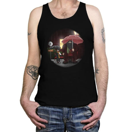 My neighbor Hagrid - Tanktop Tanktop RIPT Apparel
