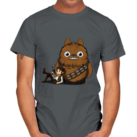 My Neighbor Hansolo - Mens T-Shirts RIPT Apparel Small / Charcoal