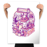 My Neighbor Noodle Bar - Prints Posters RIPT Apparel 18x24 / White
