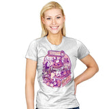My Neighbor Noodle Bar - Womens T-Shirts RIPT Apparel Small / White