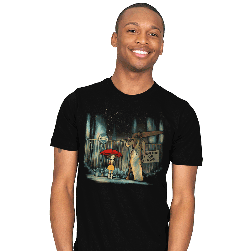 My Neighbor Pyramid - Mens T-Shirts RIPT Apparel