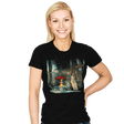 My Neighbor Pyramid - Womens T-Shirts RIPT Apparel