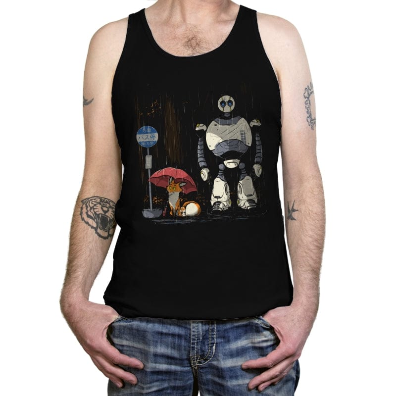 My Neighbor Robot - Tanktop Tanktop RIPT Apparel X-Small / Black