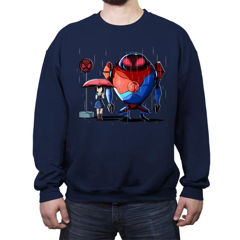 My Neighbor SP//dr - Crew Neck Sweatshirt Crew Neck Sweatshirt RIPT Apparel
