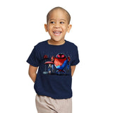 My Neighbor SP//dr - Youth T-Shirts RIPT Apparel X-small / Navy