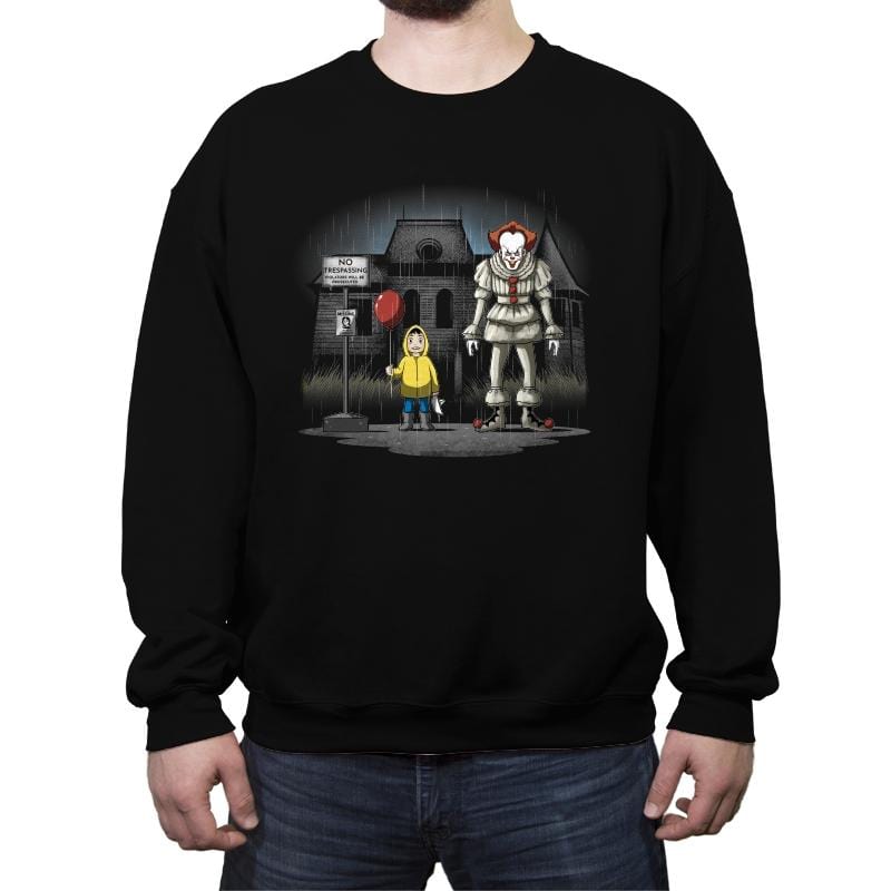 My Neighbor The Clown - Crew Neck Sweatshirt Crew Neck Sweatshirt RIPT Apparel