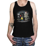My Neighbor The Clown - Tanktop Tanktop RIPT Apparel X-Small / Black
