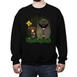 My Neighbor TommyRO - Crew Neck Sweatshirt Crew Neck Sweatshirt RIPT Apparel Small / Black