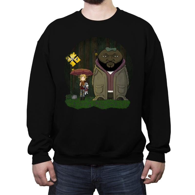 My Neighbor TommyRO - Crew Neck Sweatshirt Crew Neck Sweatshirt RIPT Apparel Small / Black