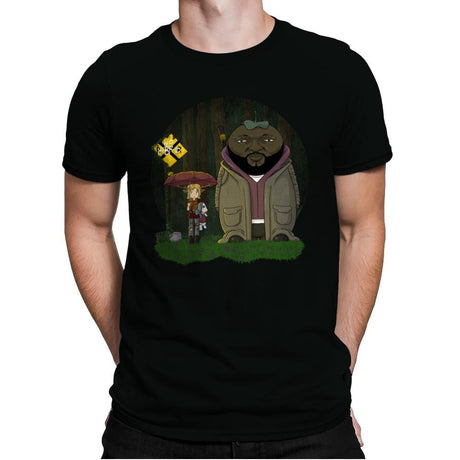 My Neighbor TommyRO - Mens Premium T-Shirts RIPT Apparel Small / Black