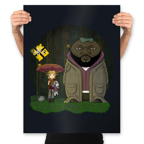 My Neighbor TommyRO - Prints Posters RIPT Apparel 18x24 / Black