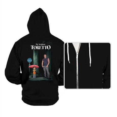 My Neighbor Toretto - Hoodies Hoodies RIPT Apparel Small / Black