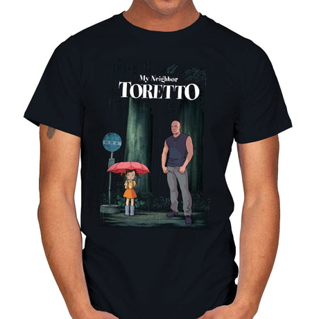My Neighbor Toretto - Mens T-Shirts RIPT Apparel Small / Black